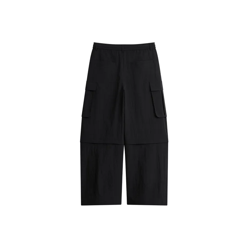 IMXS New Horse Run Collection Casual Pants Unisex Black-1