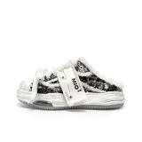 Black/Gray/White