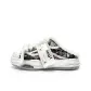 Black Gray/White