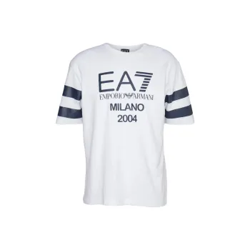 EMPORIO ARMANI EA7 SS23 T Shirt Men's White