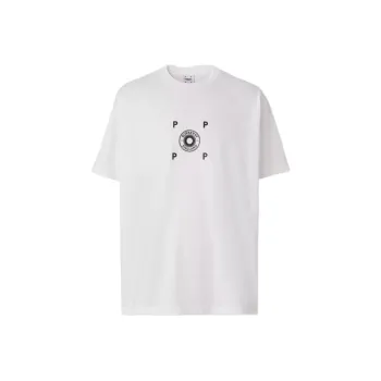 Burberry Logo Graphic Cotton T shirt
