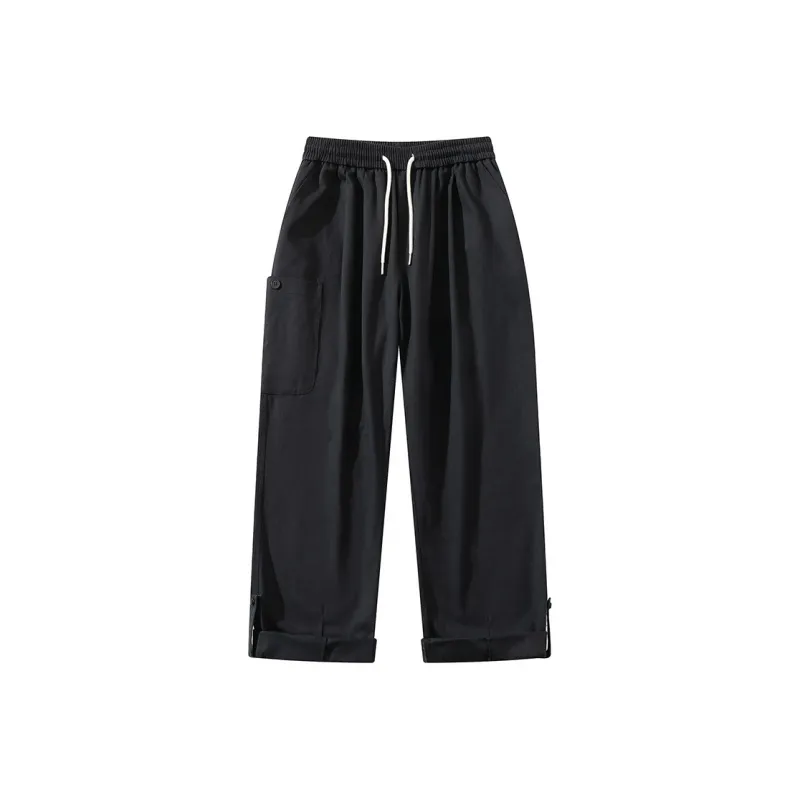 Warrior Huichao Riding The Wind Collection Casual Pants Unisex-7