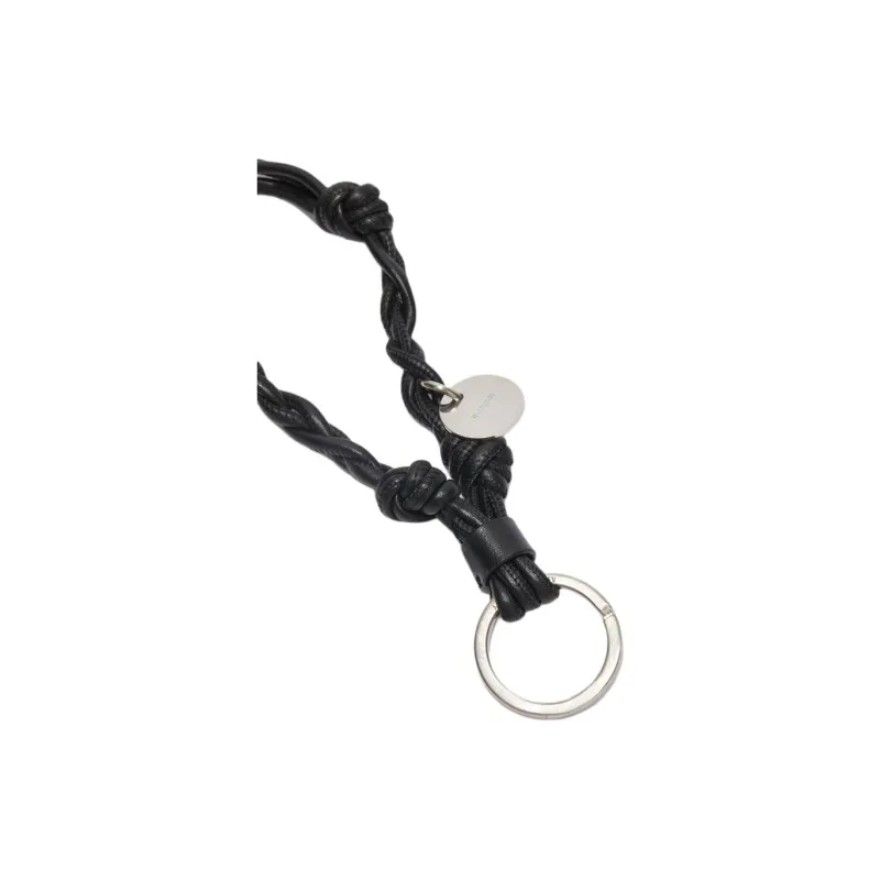 JIL SANDER Tangle Keyring-3