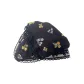 Black Shades-Sweet Style Small Yellow Flower Hair Clip 13cm