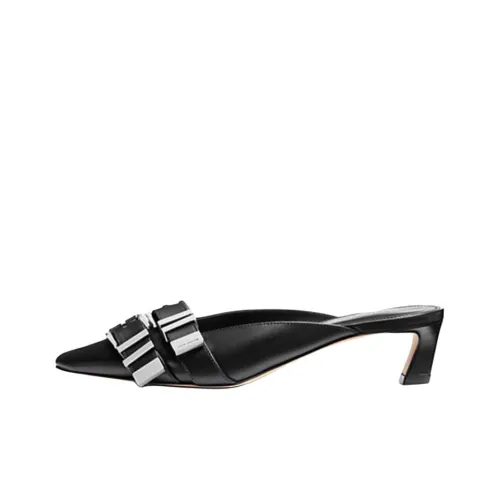 MICHAEL KORS Darrington Closed Toe Slippers Women's Black