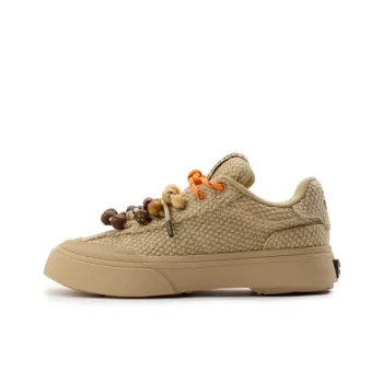 INXX SNEAKER Low Top Skateboard Shoes Unisex Rough Rice Brown