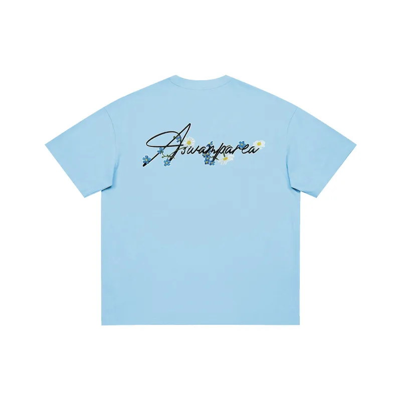 SWAMP AREA T Shirt Unisex Black-15