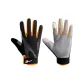 Black Orange-Full Finger[Upgraded Sun Protection Slip-Resistant Breathable]