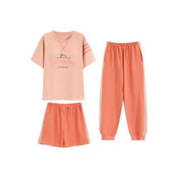 MADALLO Pajama Set Women's Coral