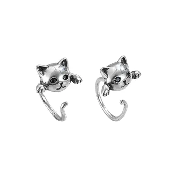 MIDNIGHT MOMENT Alloy Earrings Unisex