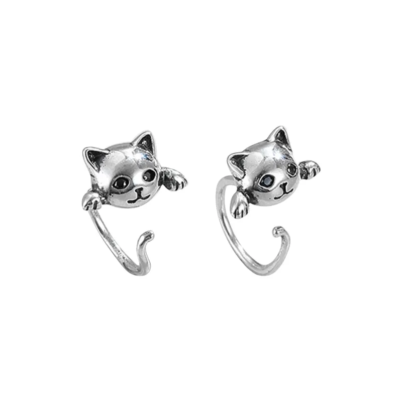 MIDNIGHT MOMENT Alloy Earrings Unisex-0