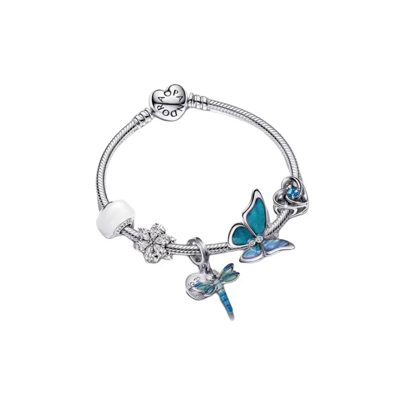 Pandora 925 Sterling Silver Bracelets Women's Silver-0