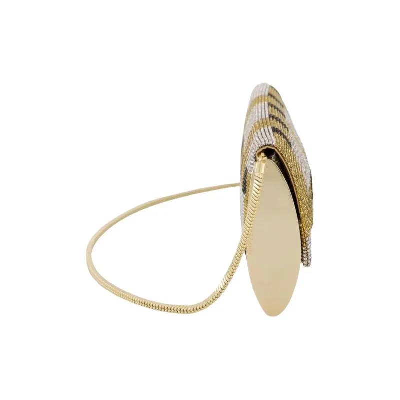 BENEDETTA BRUZZICHES Kate Trompe L'oeil Café Society Shoulder Bag-4