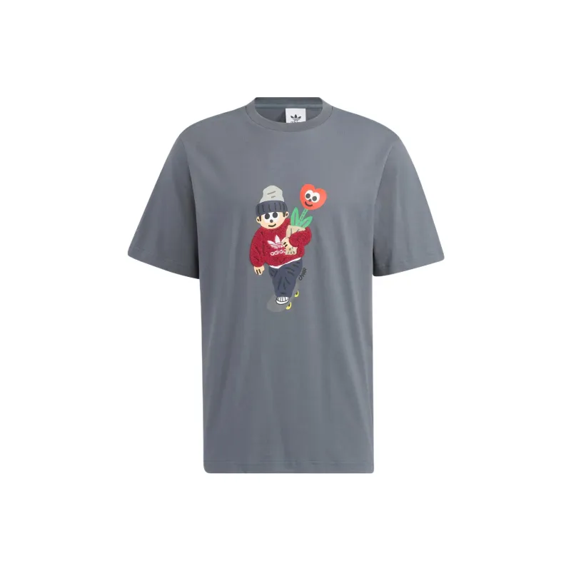 Adidas Originals x Charr Morita T Shirt Unisex-0