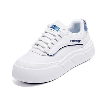 Boogie Bear Slip Resistant Low Top Skateboard Shoes Women's