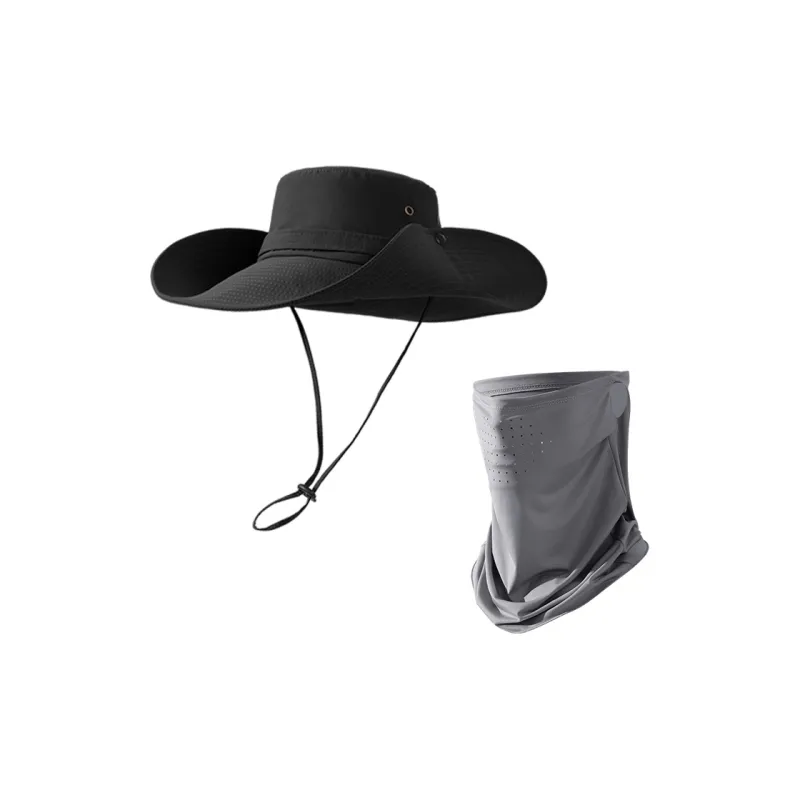 YUZHAOLIN Polyester Sun Protection Hats Men's-1