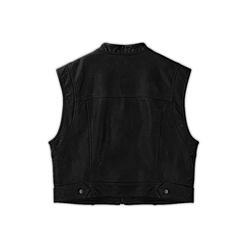 COMBO 2025 Spring Leather Jacket Unisex-1