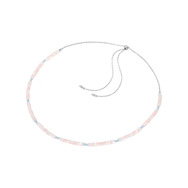 BABYBEI 925 Sterling Silver Necklaces Women's-1