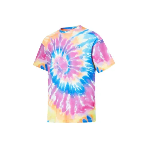 LiNing T Shirts Unisex Whirlwind Multicolor