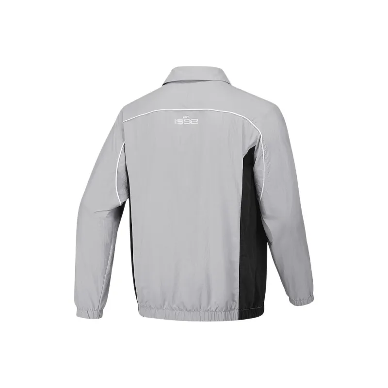 Skechers Sports Life Collection SS25 Jacket Men's Smoke Gray 00EQ-1
