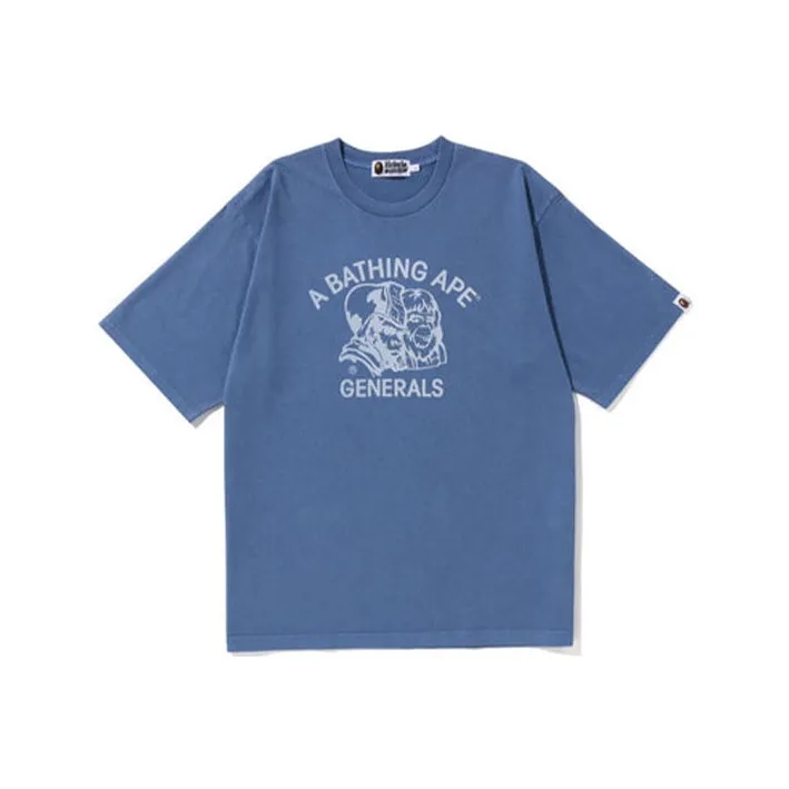 Bape Pigment Dyed General Bape Relaxed Fit Tee-2
