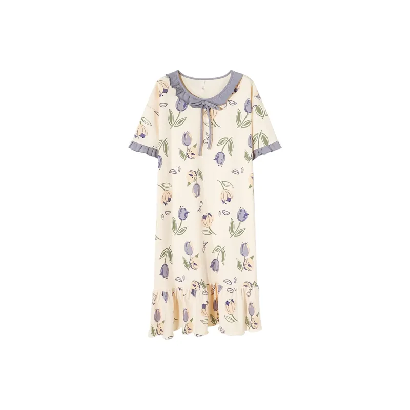 William Nightgown Women's Image Color-0