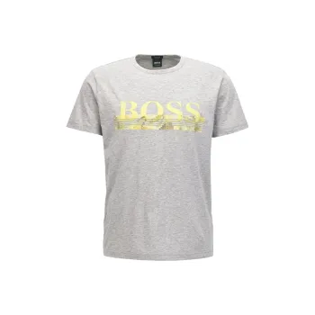 HUGO BOSS T Shirts Men Gray