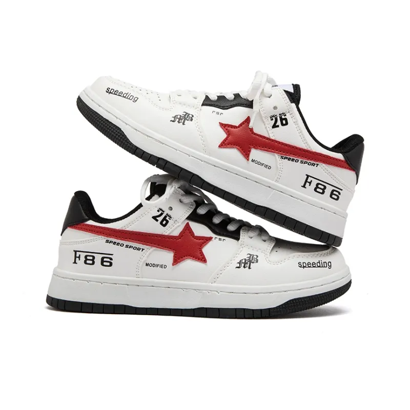 H2 Low Top Skateboard Shoes Unisex-13