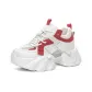 White Red Mesh (7cm Height Increasing)