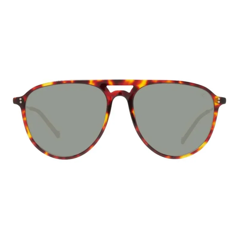 HACKETT LONDON Acetate Aviator Sunglasses Men's Tortoiseshell-1
