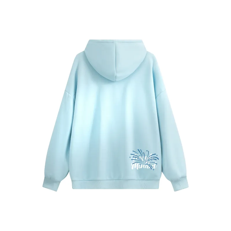 Warrior Huichao Riding The Wind Collection Sweatshirt Unisex Light Blue-1