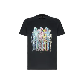 Paul Smith T Shirts Men Marine Blue