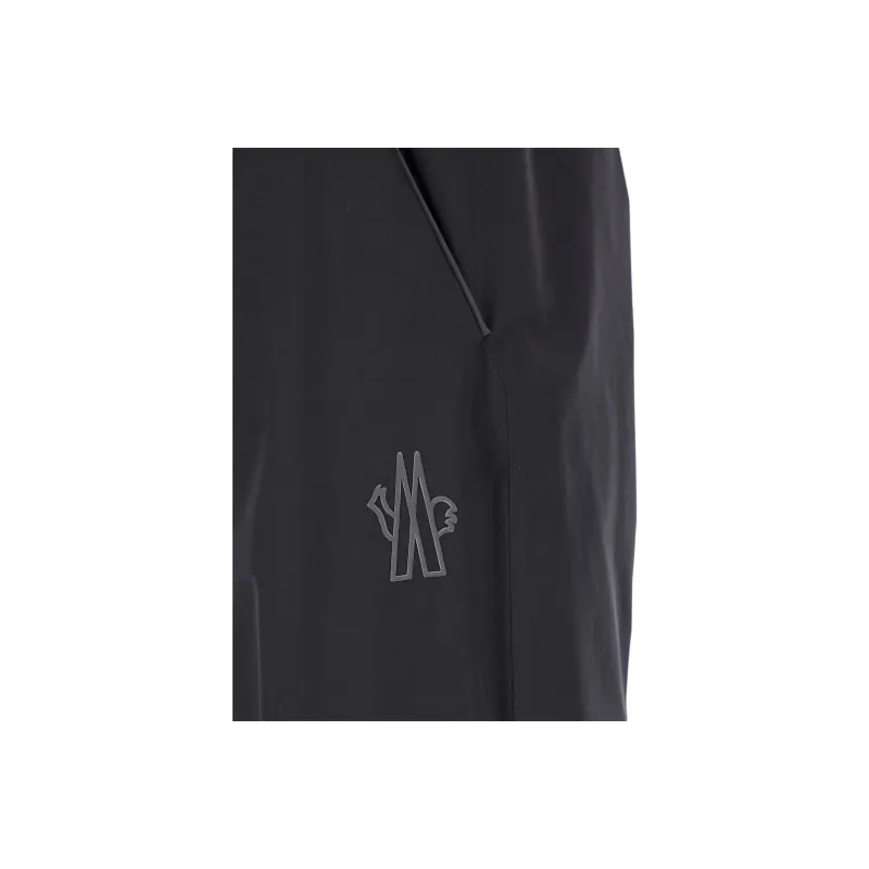 Moncler Grenoble Logo Embossed Drawstring Track Pants-2