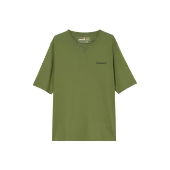 Timberland T Shirts Men Avocado Green