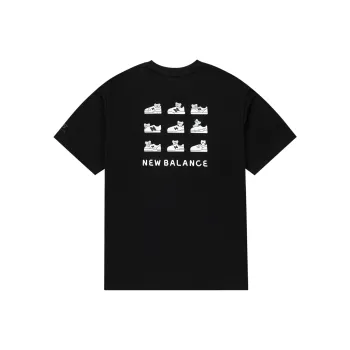New Balance x SEIJI T Shirt Unisex Black