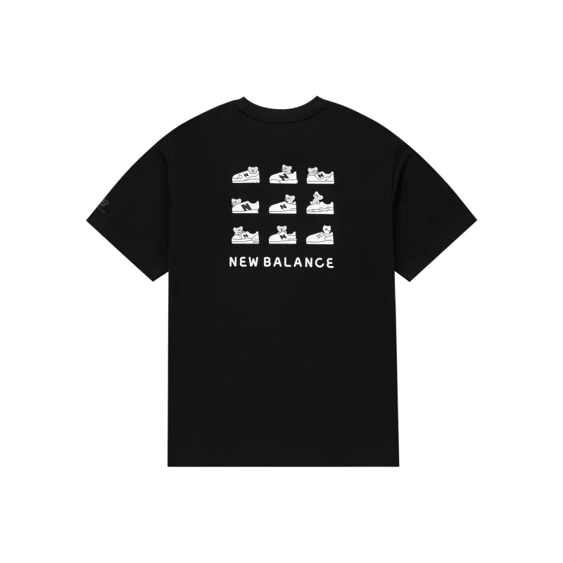 New Balance x SEIJI T Shirt Unisex Black-0