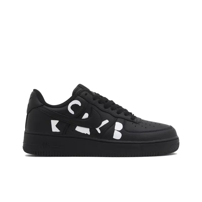 Nike Air Force 1 Low Retro Sp Black Comme Des Garçons Black-1