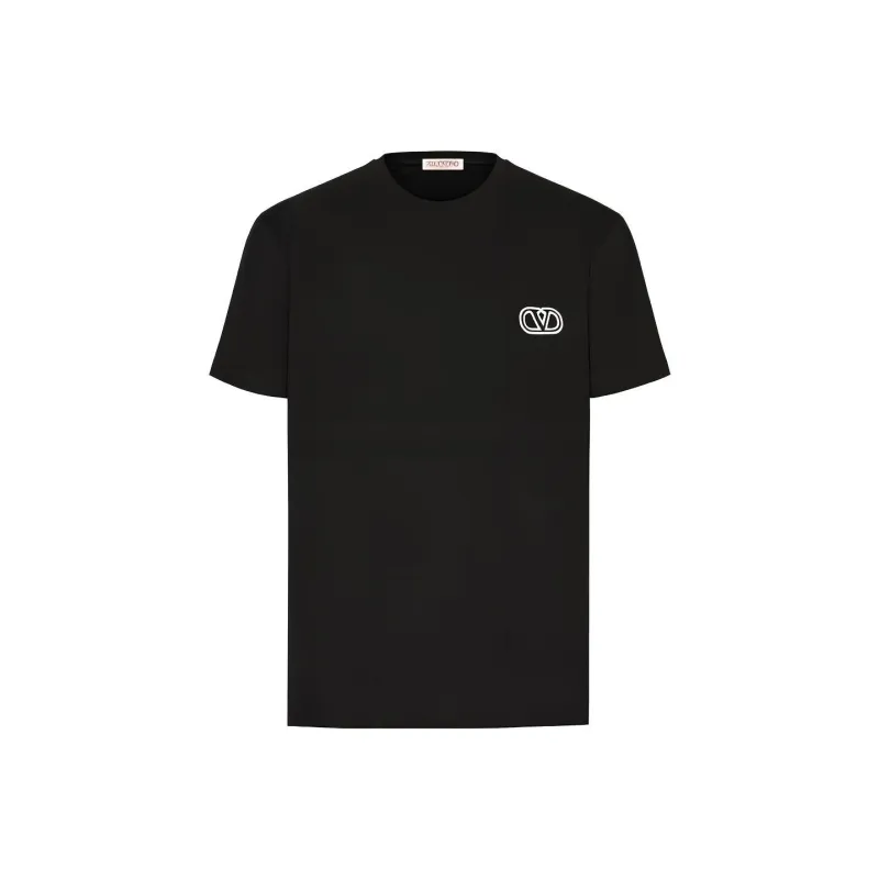Valentino T Shirts Men Black-0