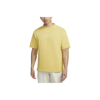 JORDAN Air T Shirts Men Saturn Gold