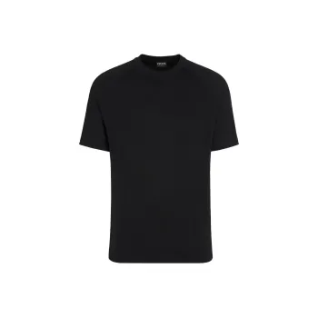 Zzegna Short sleeve Wool T shirt