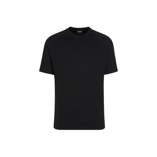 Zzegna Short sleeve Wool T shirt
