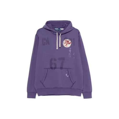 Polo Ralph Lauren SS25 Sweatshirt Men's Dark Purple