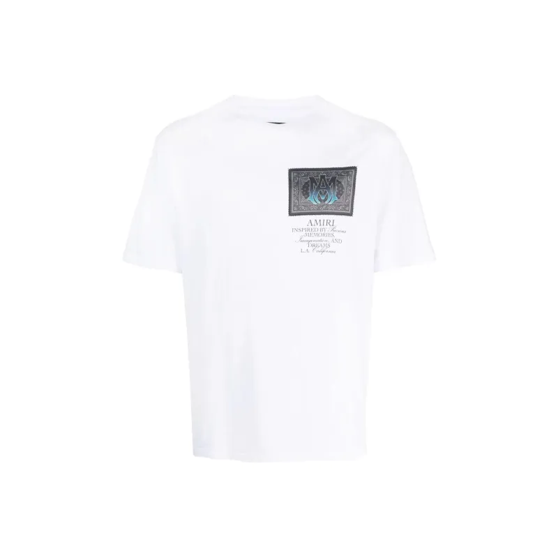 AMIRI T Shirts Men White-0