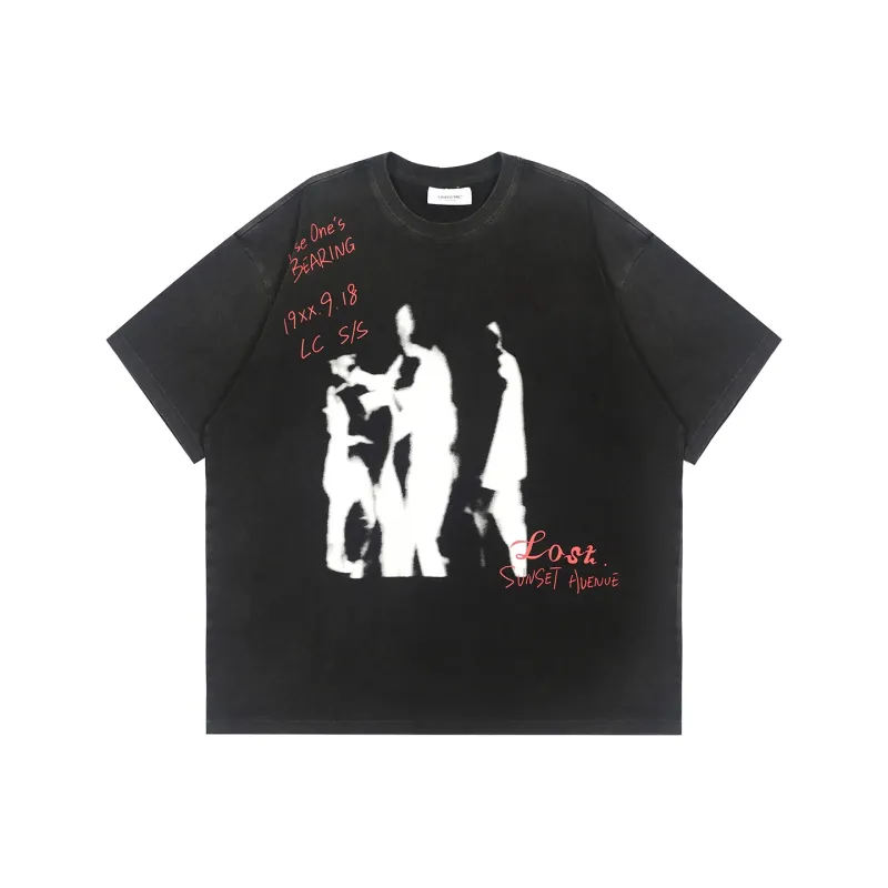 LOSTCTRL T Shirts Unisex-5