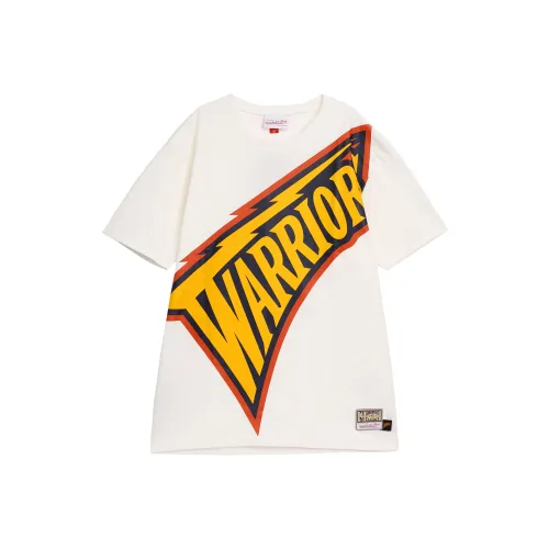 Mitchell & Ness T Shirt Unisex White