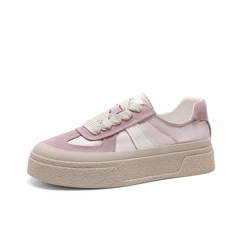 Hotwind Slip Resistant Low Top Skateboard Shoes Women's-9