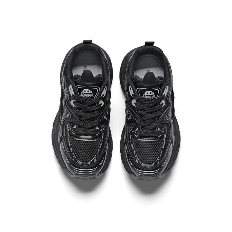 KOMETA.A Anti Slip And Wear Resistant Height Increasing Low Top Chunky Sneakers Unisex-10
