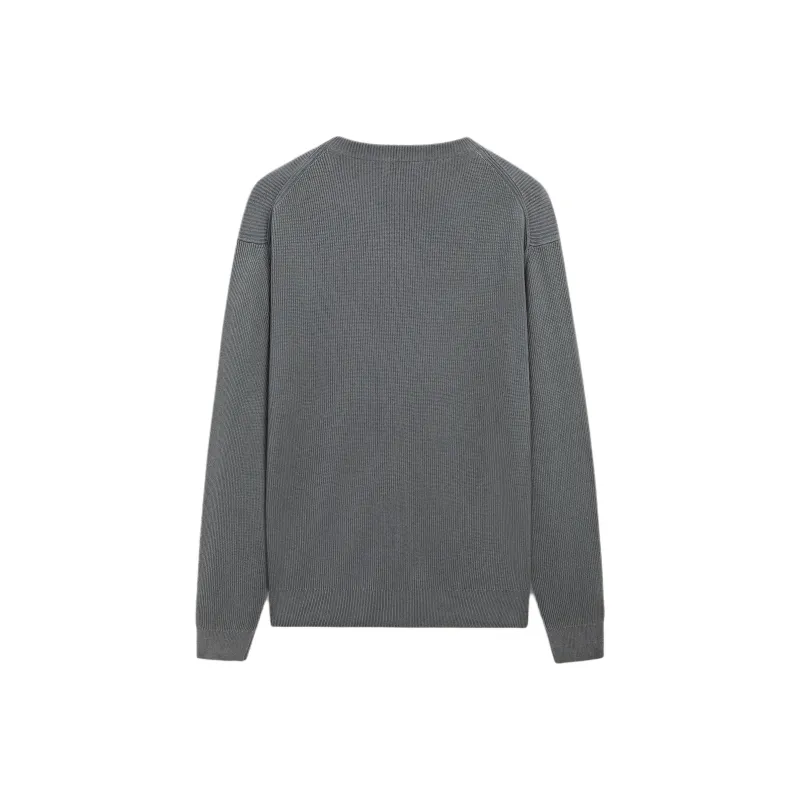 Massimo Dutti Knitwear Men's Cerulean-1