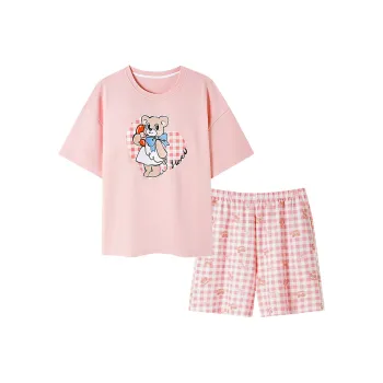 MIIOW Cool One Summer Series Pajama Set Women's Pink