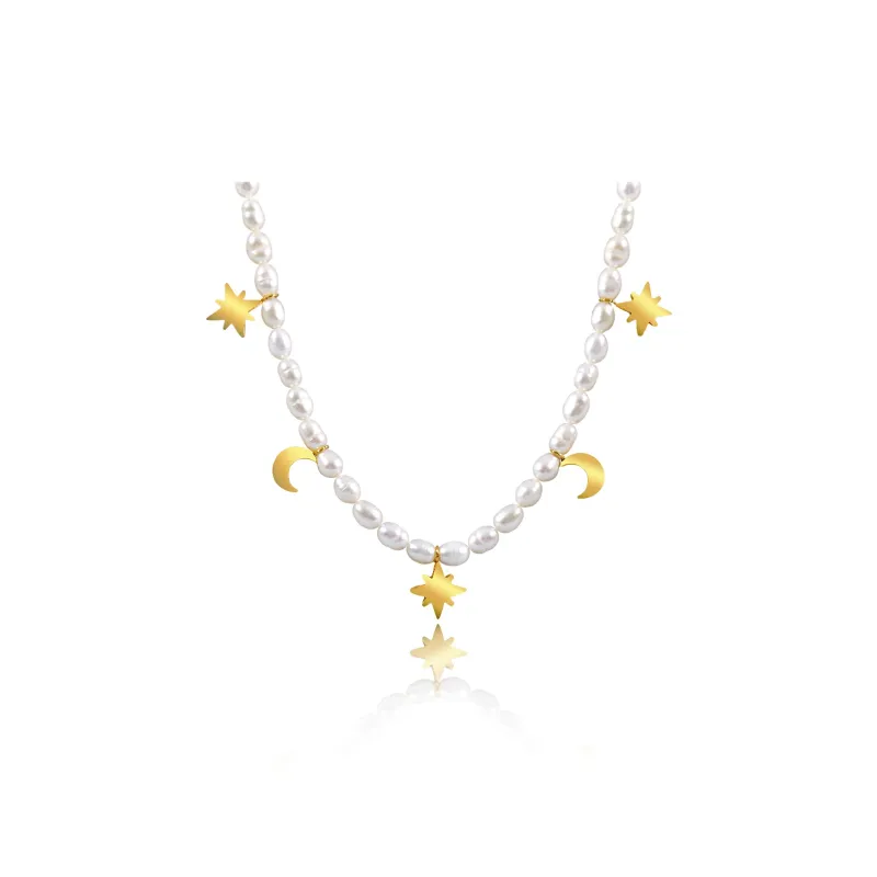 HELA DE HAI Pearl Necklaces Women's-0